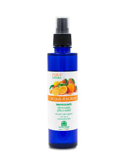 ACQUE AROMATICHE - ACQUA DI AGRUMI Eco Spray No Gas