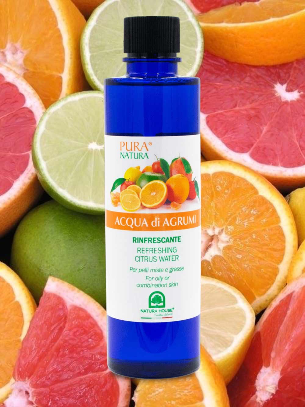 ACQUE AROMATICHE - ACQUA DI AGRUMI