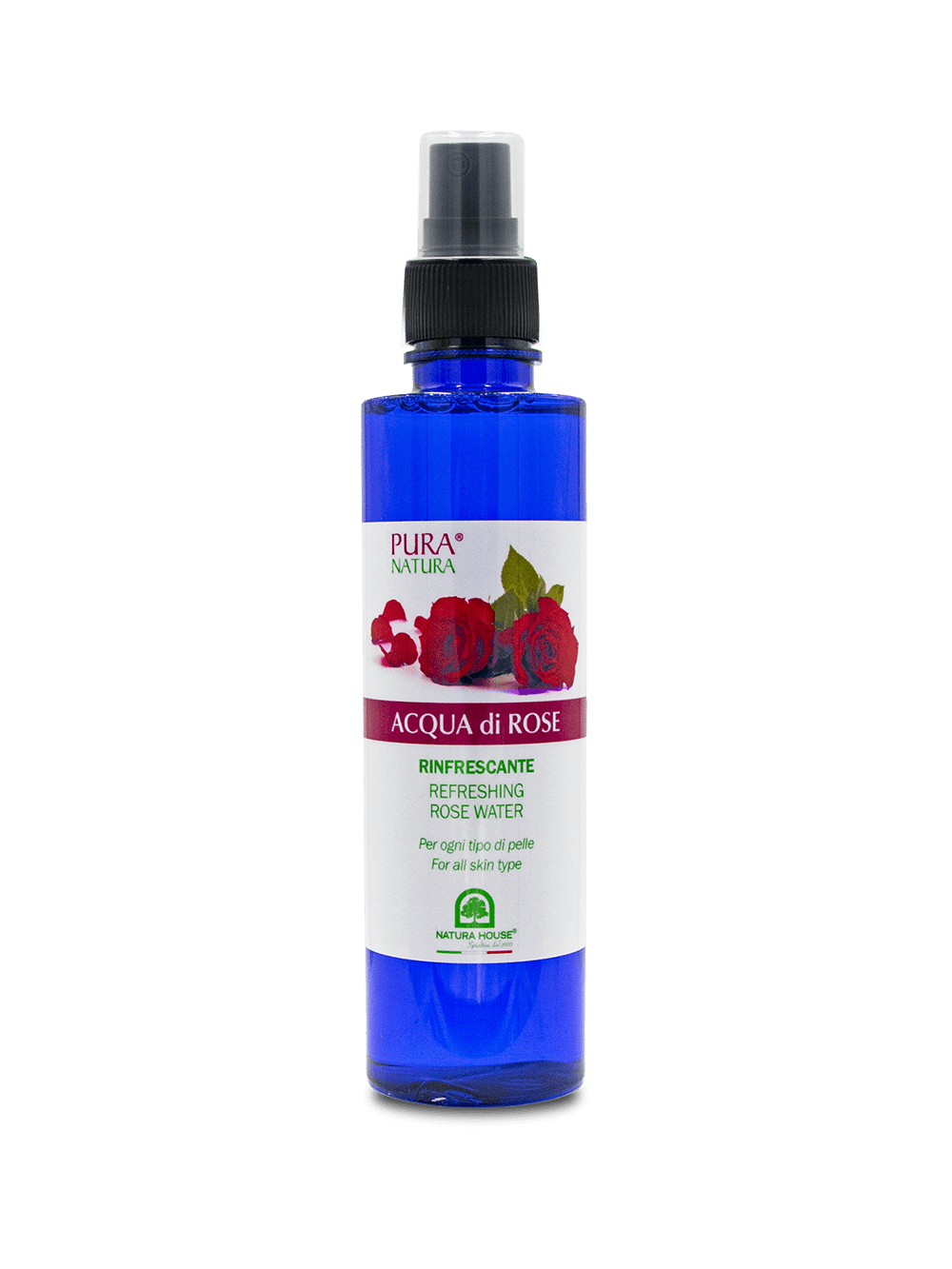 FRAGRANT WATERS - ROSE WATER Eco Spray no gas