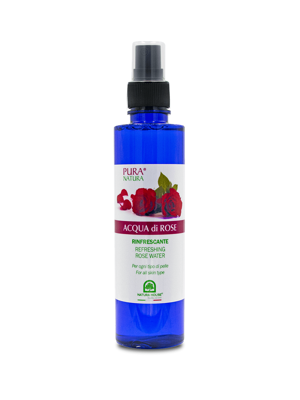 ACQUE AROMATICHE - ACQUA DI ROSE Eco Spray No Gas