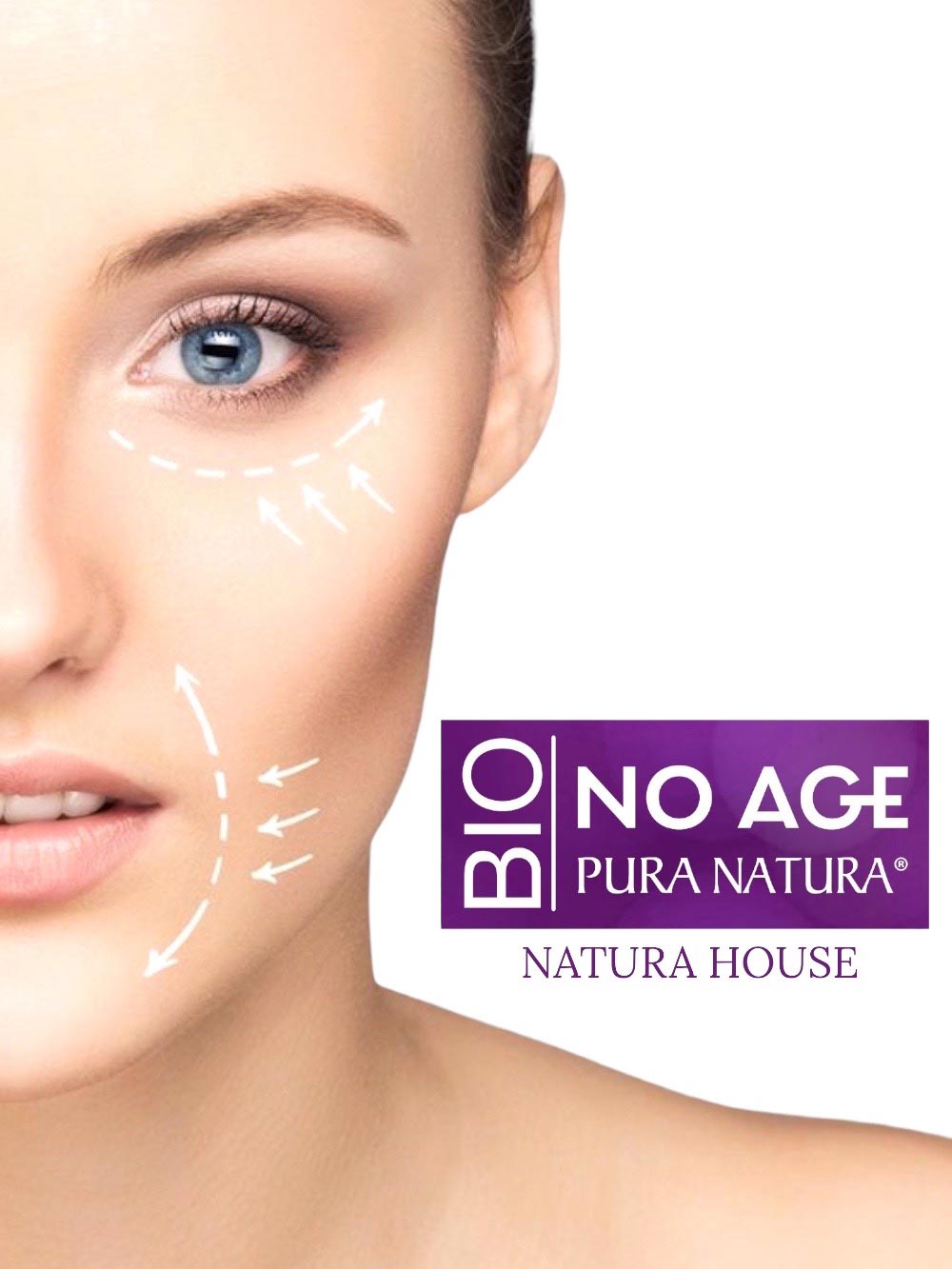 NO AGE BIO ANTI-AGING FACE CREAM Day & Night Lifting Effect - Organic - Pollution Protection