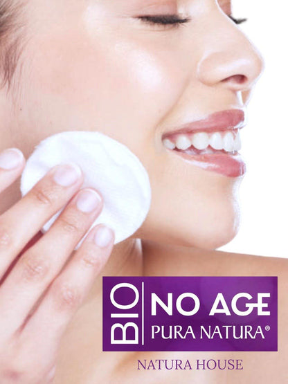 NO AGE BIO BIPHASIC MAKE-UP REMOVER CLEANSER - Protection from Pollution - Also removes Waterproof Make Up