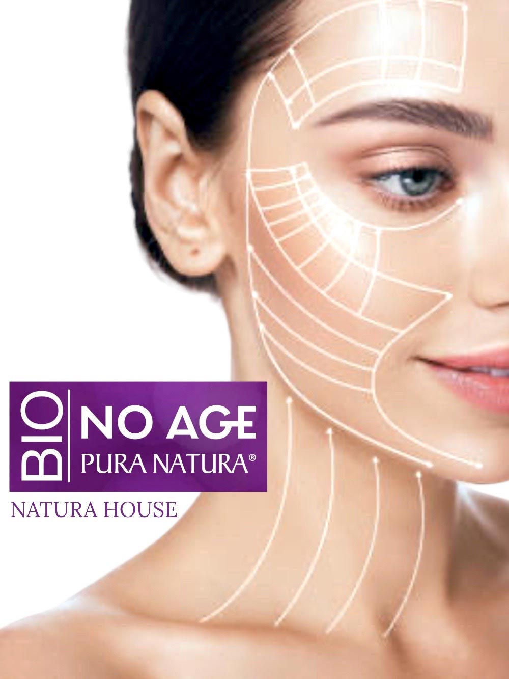 NO AGE BIO INTENSIVE ANTI-AGEING SERUM 50+ Lifting, Regenerating Effect - Protection from Pollution