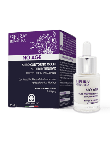 NO AGE BIO EYE CONTOUR SERUM Super Intensive - Protection from Pollution