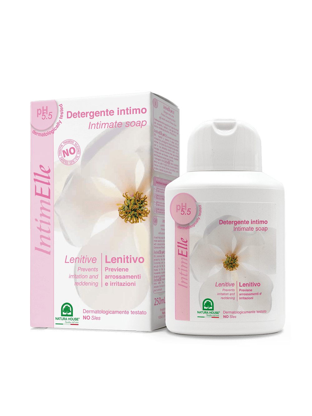 INTIMELLE pH 5.5 DETERGENTE INTIMO LENITIVO