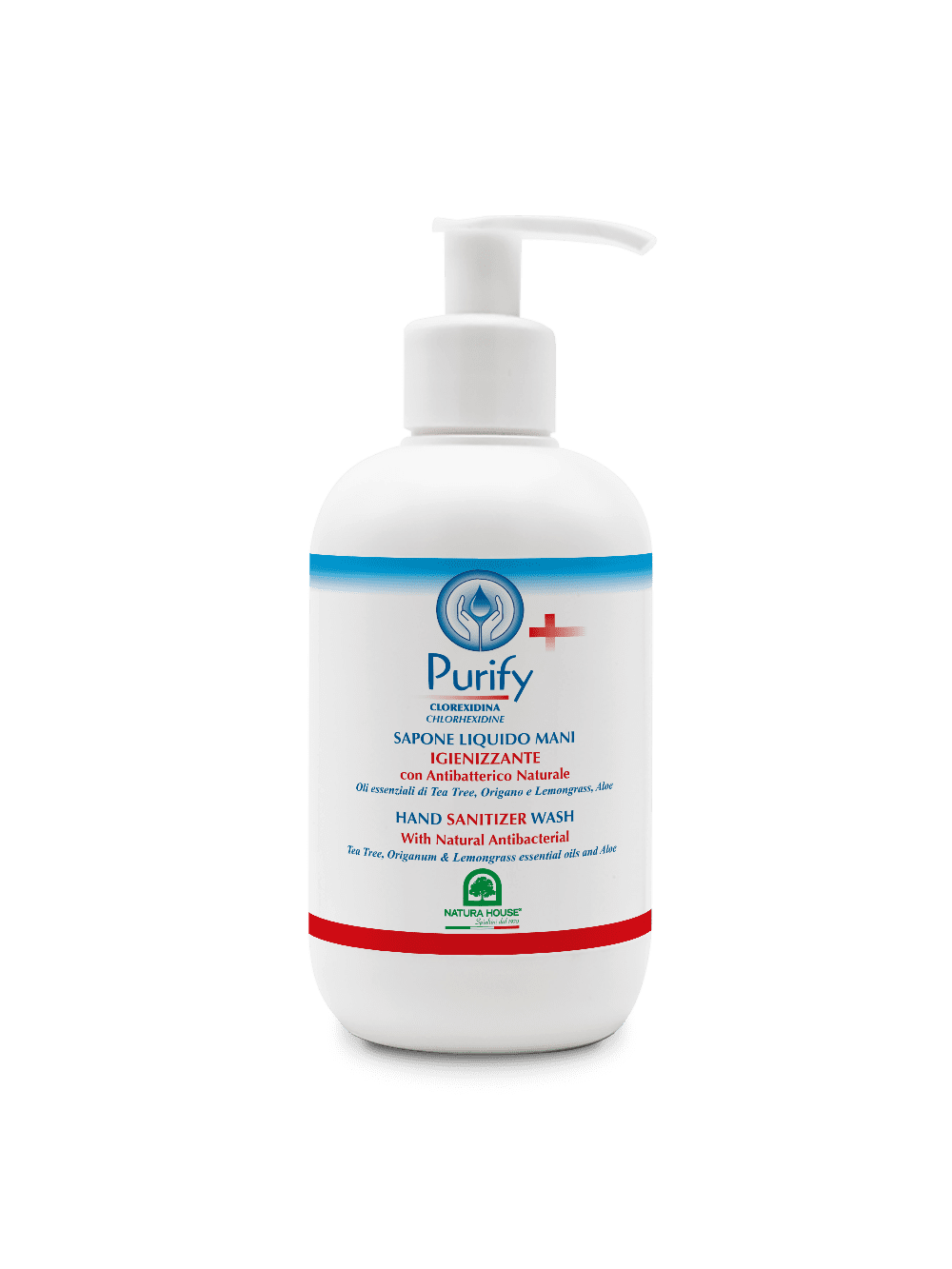 PURIFY SAPONE LIQUIDO MANI IGIENIZZANTE con Antibatterico