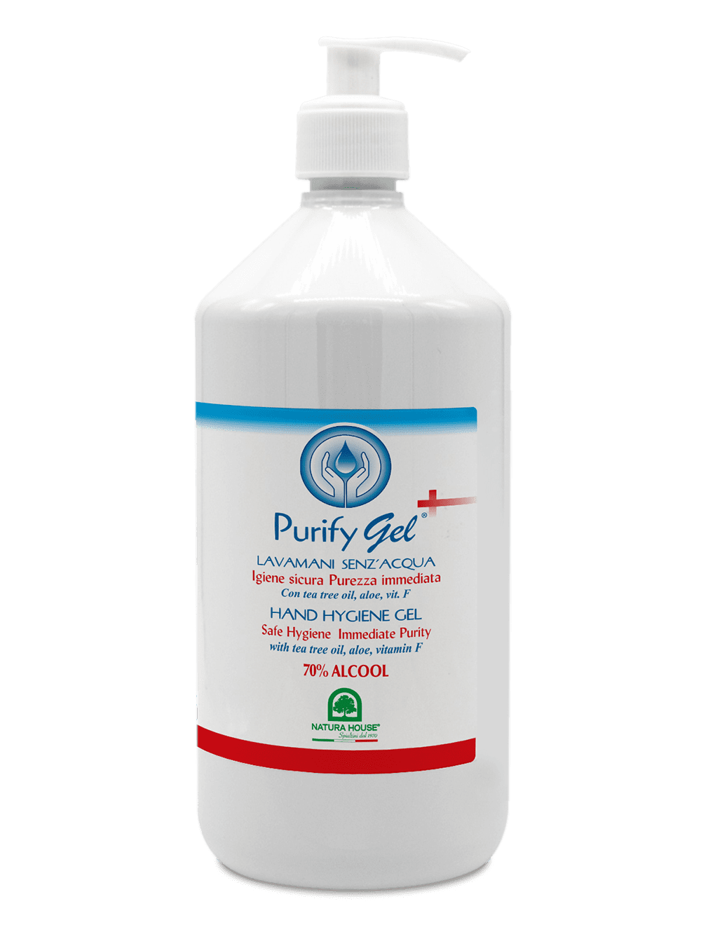 PURIFY GEL WATERLESS HAND WASHING Sanitizing Antibacterial