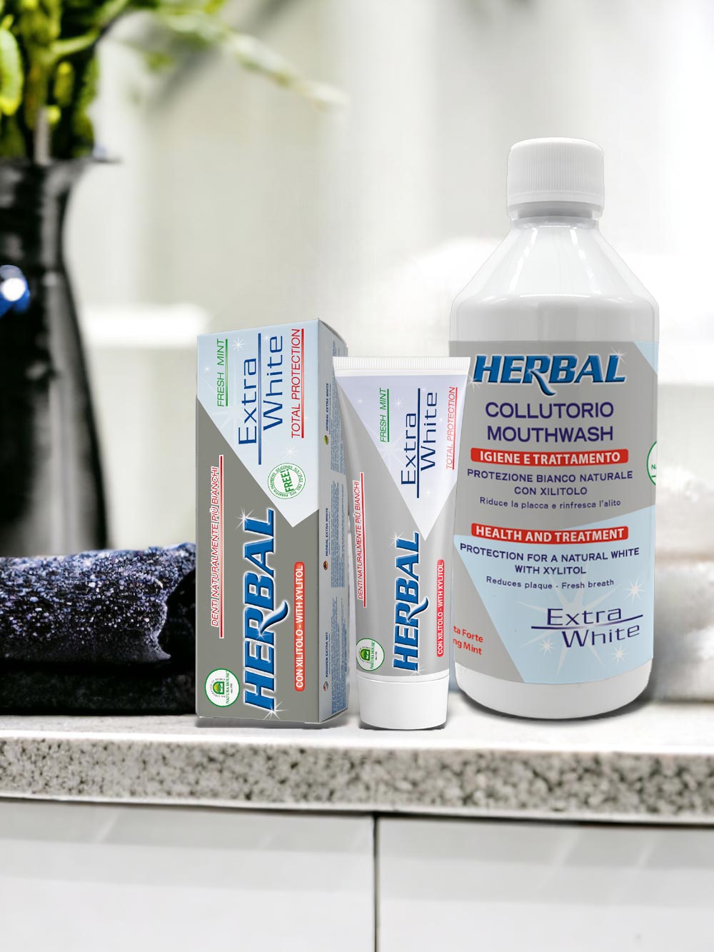 EXTRA WHITE TOOTHPASTE Whitening
