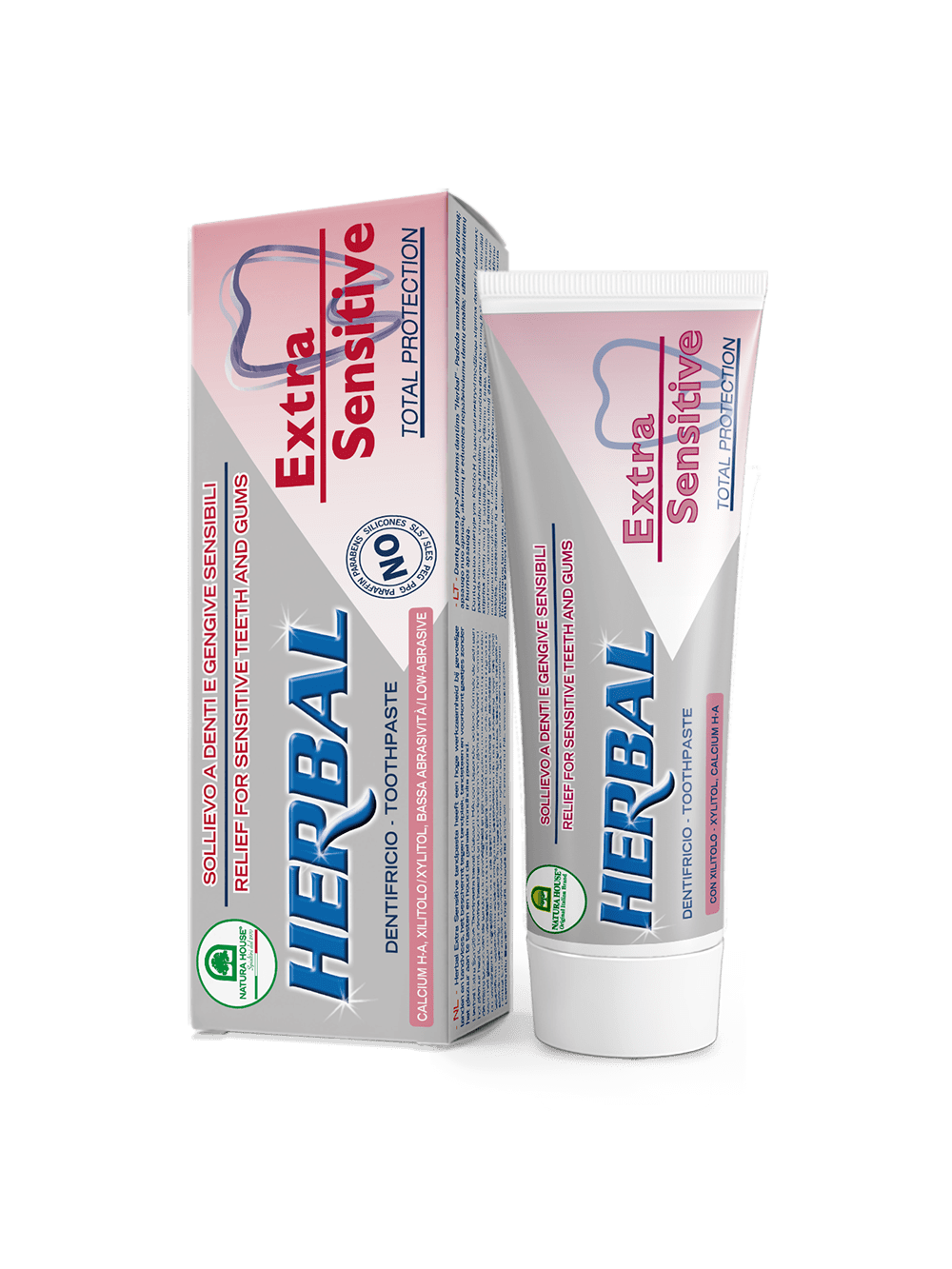 EXTRA SENSITIVE TOOTHPASTE Relief for sensitive teeth and gums