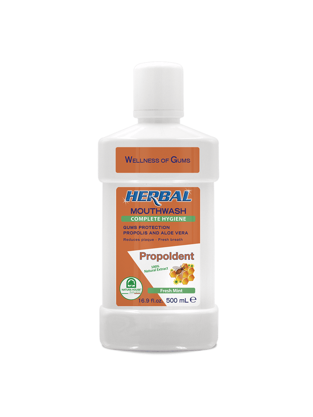 PROPOLDENT MOUTHWASH Propolis and Aloe, Gum Protection