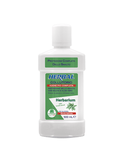 HERBARIUM MOUTHWASH Sage and Aloe, Total Protection