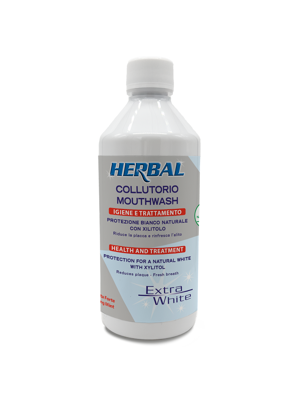 EXTRA WHITE MOUTHWASH with Whitening Action