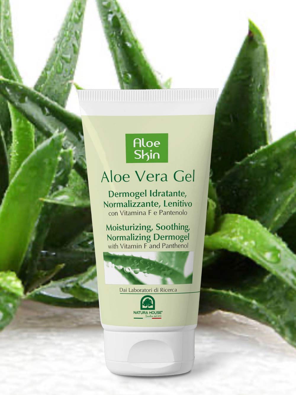 ALOE VERA GEL con Vitamina F e Pantenolo