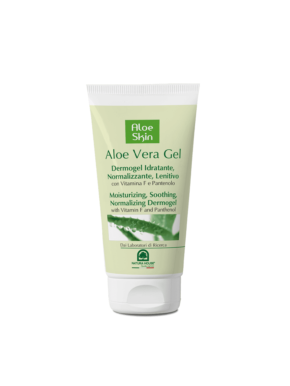 ALOE VERA GEL with Vitamin F and Panthenol