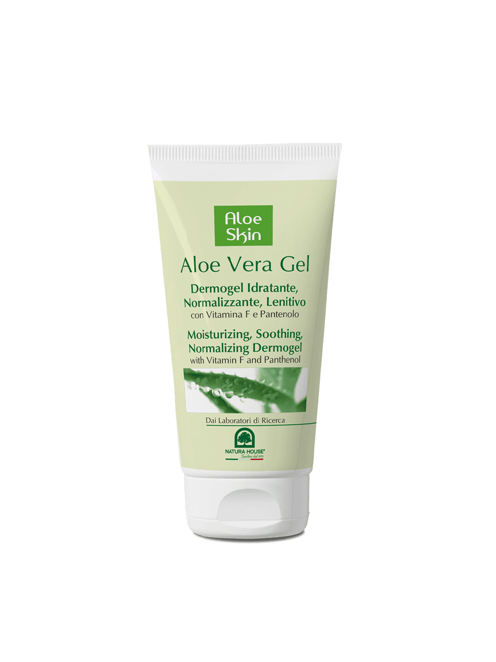 ALOE VERA GEL con Vitamina F e Pantenolo