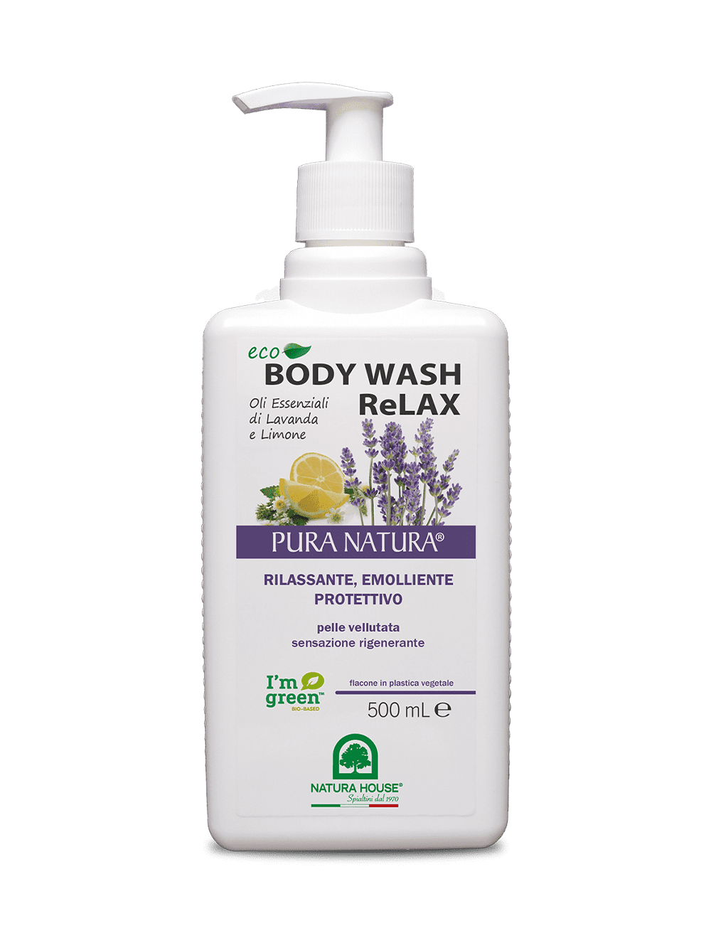 ECO BODY WASH RELAX Lavender and Lemon