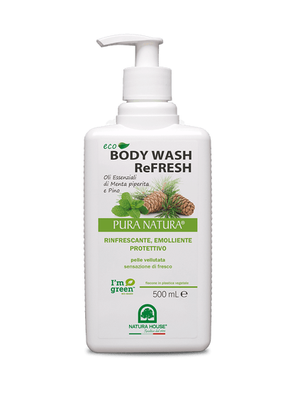 ECO BODY WASH REFRESH Mint and Pine