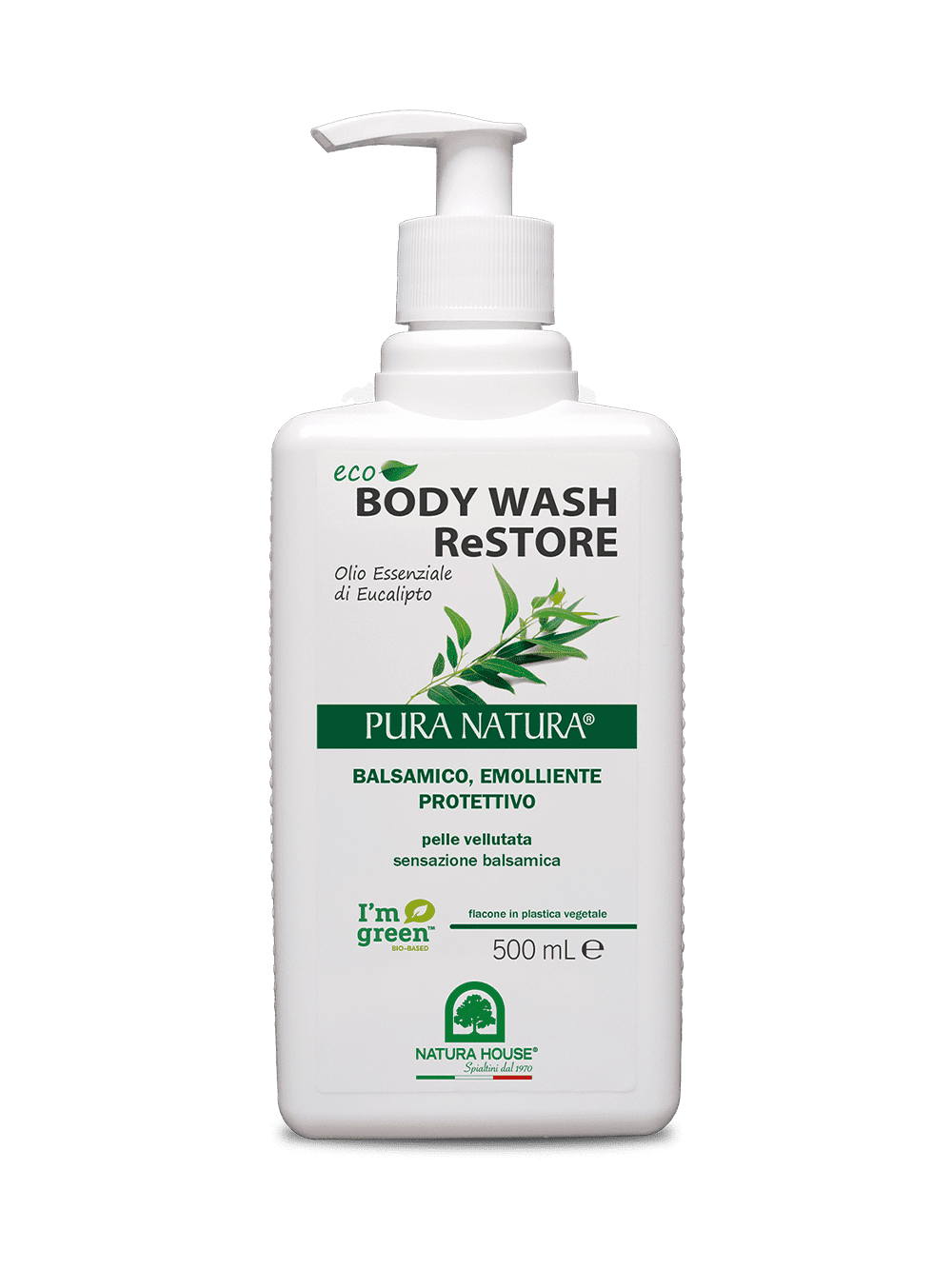 ECO BODY WASH RESTORE Eucalipto