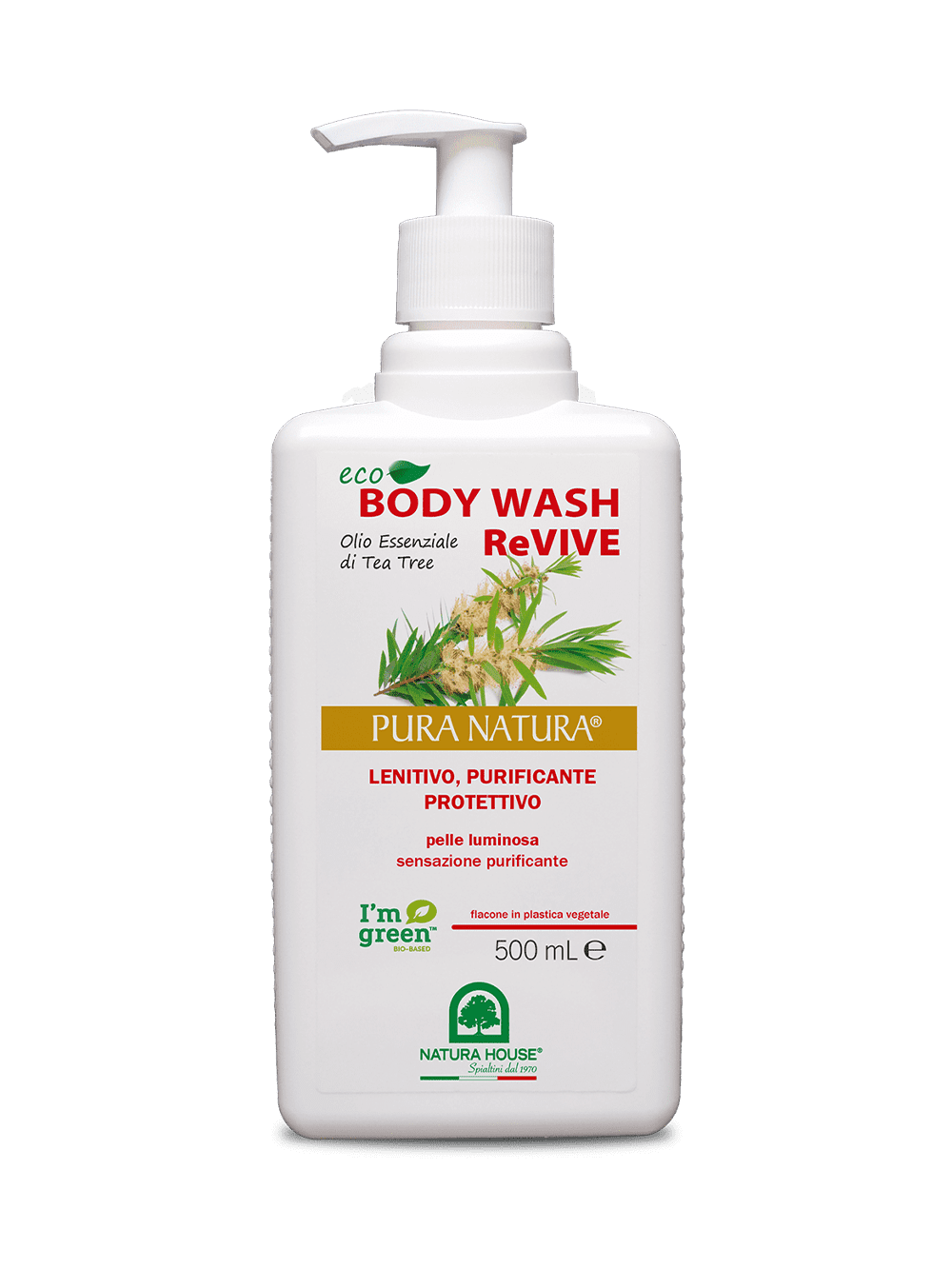 ECO BODY WASH REVIVE Tea Tree