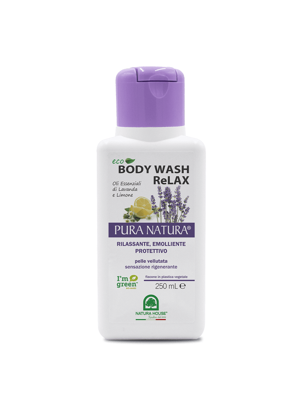 ECO BODY WASH RELAX Lavender and Lemon