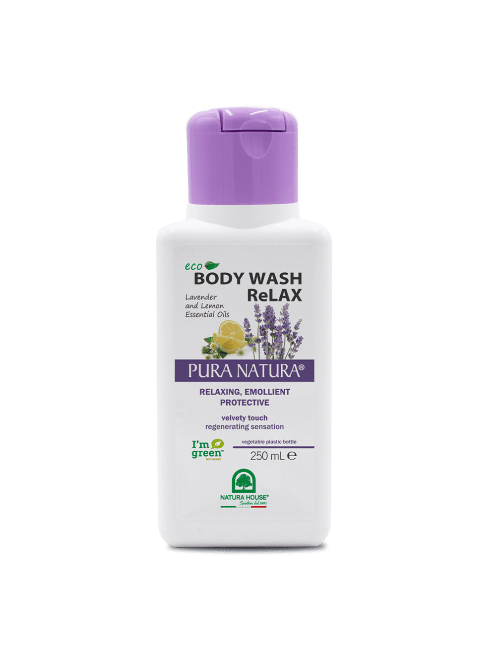 ECO BODY WASH RELAX Lavender and Lemon