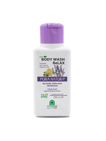 ECO BODY WASH RELAX Lavender and Lemon