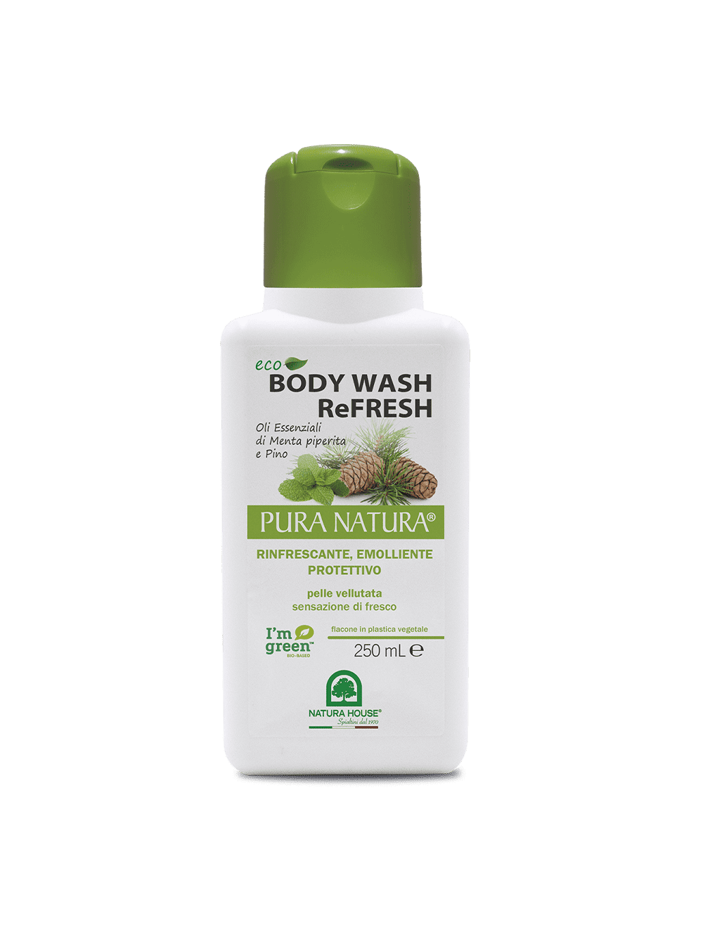 ECO BODY WASH REFRESH Mint and Pine