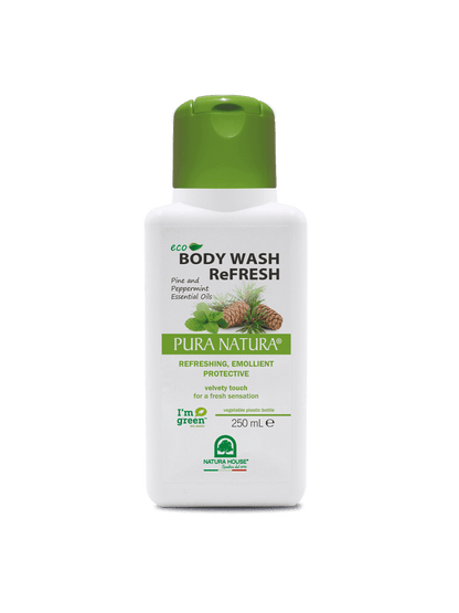 ECO BODY WASH REFRESH Mint and Pine