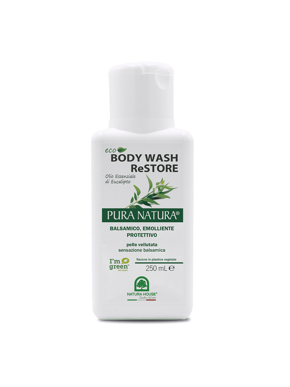 ECO BODY WASH RESTORE Eucalipto