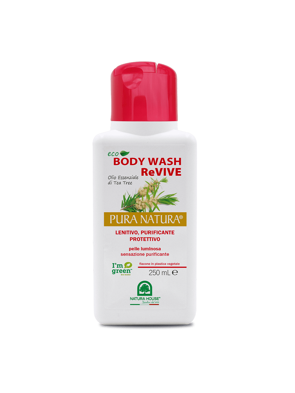 ECO BODY WASH REVIVE Tea Tree