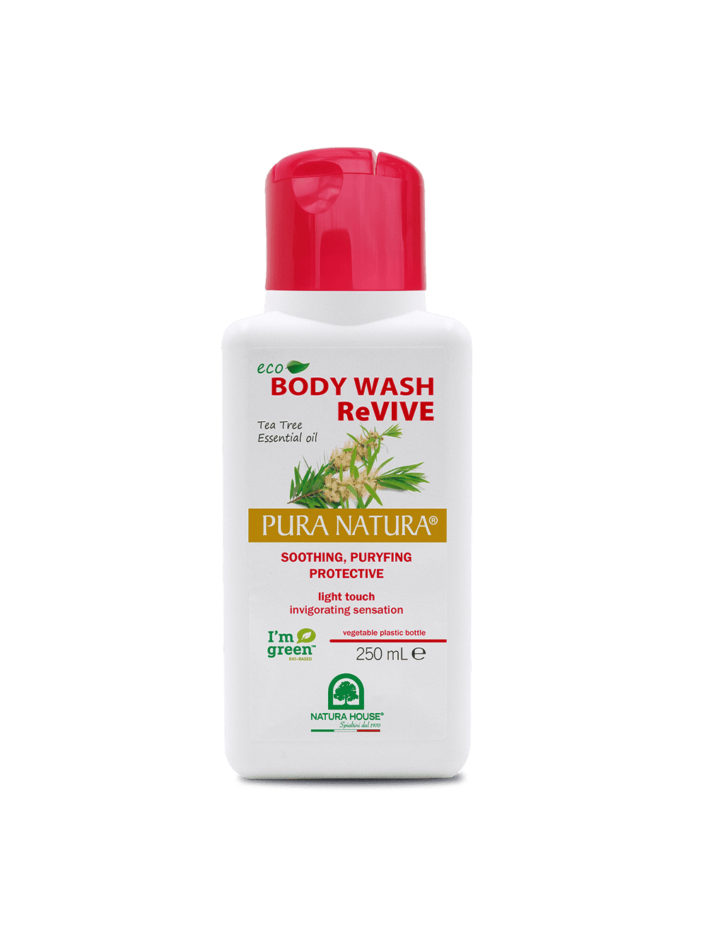 ECO BODY WASH REVIVE Tea Tree