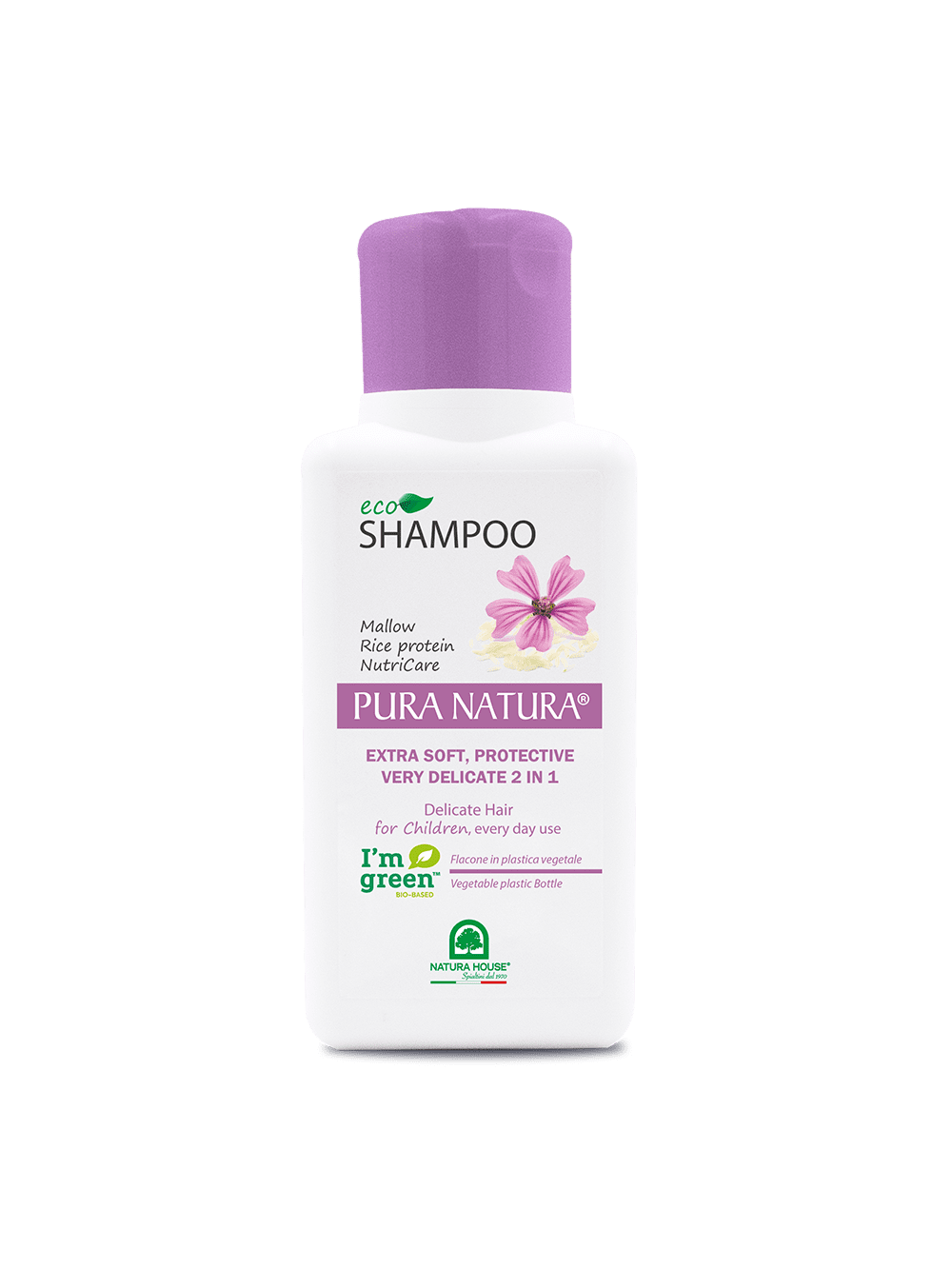 EXTRA SWEET DELICATE ECO SHAMPOO - Delicate Hair, for Children, Frequent Washing