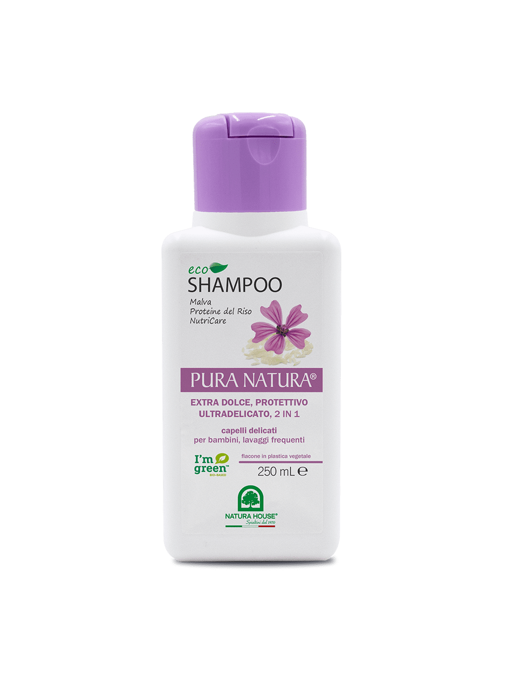 EXTRA SWEET DELICATE ECO SHAMPOO - Delicate Hair, for Children, Frequent Washing