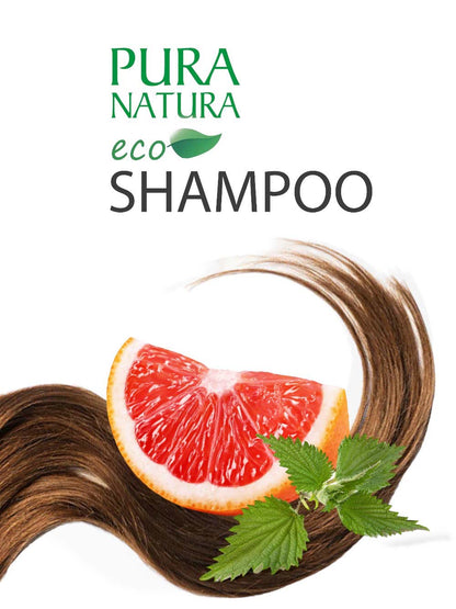 PURIFYING ECO SHAMPOO - Greasy hair, even with dandruff