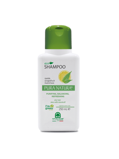 PURIFYING ECO SHAMPOO - Greasy hair, even with dandruff