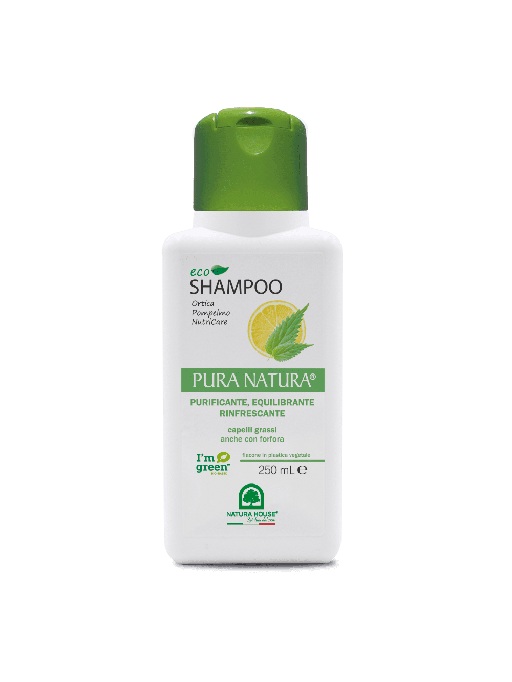 PURIFYING ECO SHAMPOO - Greasy hair, even with dandruff