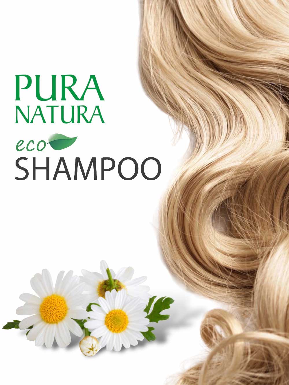 ECO SHAMPOO ADDOLCENTE - Capelli Chiari, Delicati e Sottili