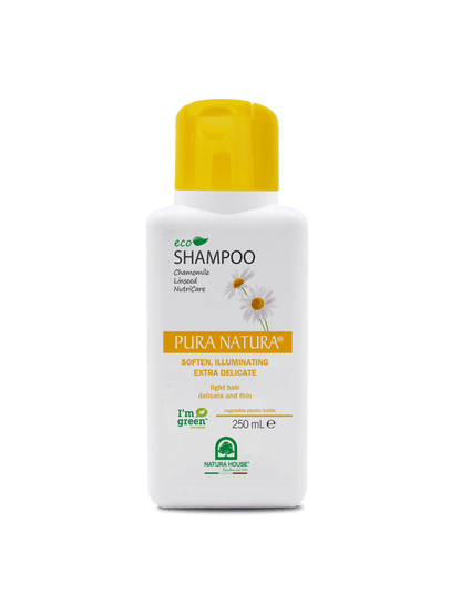 ECO SHAMPOO ADDOLCENTE - Capelli Chiari, Delicati e Sottili