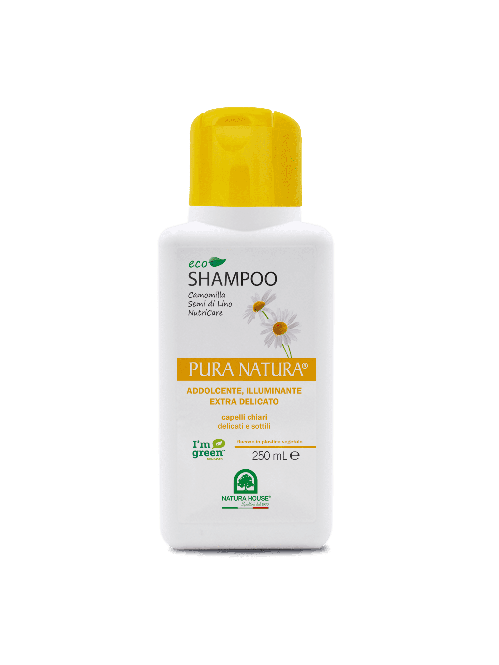 ECO SHAMPOO ADDOLCENTE - Capelli Chiari, Delicati e Sottili