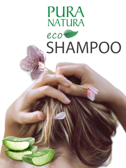 ECO SHAMPOO NORMALIZZANTE - Capelli con Forfora e Secchezza