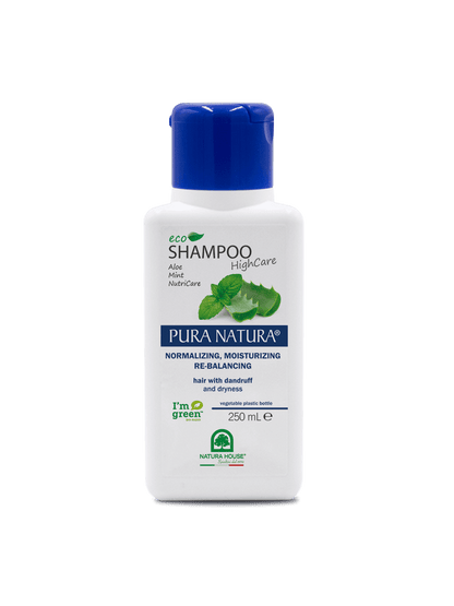 ECO SHAMPOO NORMALIZZANTE - Capelli con Forfora e Secchezza