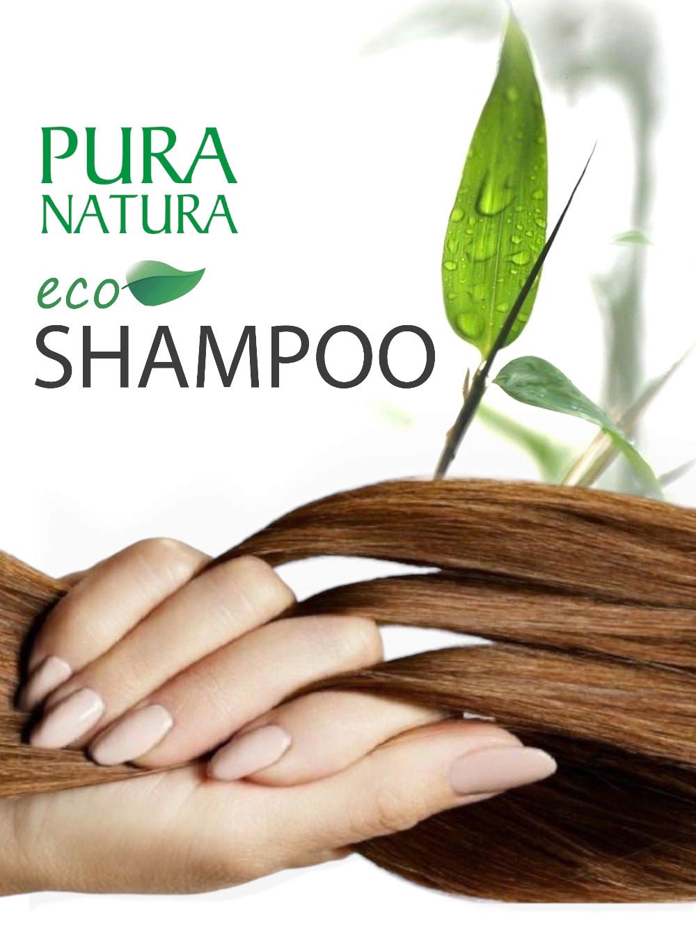 ECO SHAMPOO FORTIFICANTE - Capelli Deboli, senza Tono, Devitalizzati