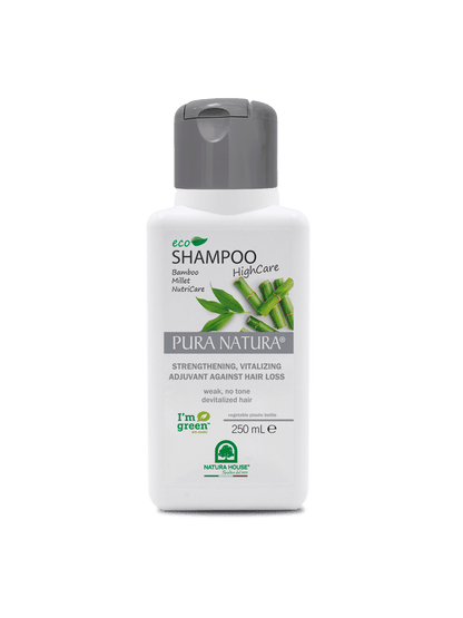 ECO SHAMPOO FORTIFICANTE - Capelli Deboli, senza Tono, Devitalizzati