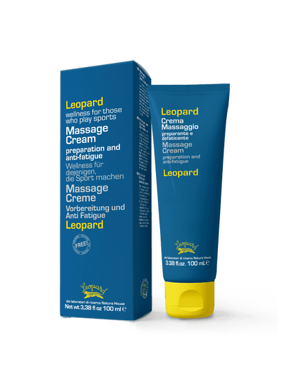 LEOPARD Sport MASSAGE CREAM Preparing and anti-fatigue