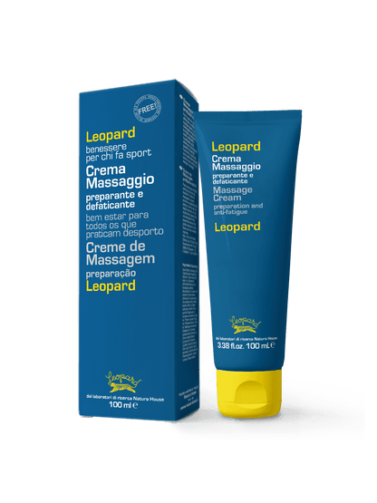 LEOPARD Sport CREMA MASSAGGIO Preparante e Defaticante