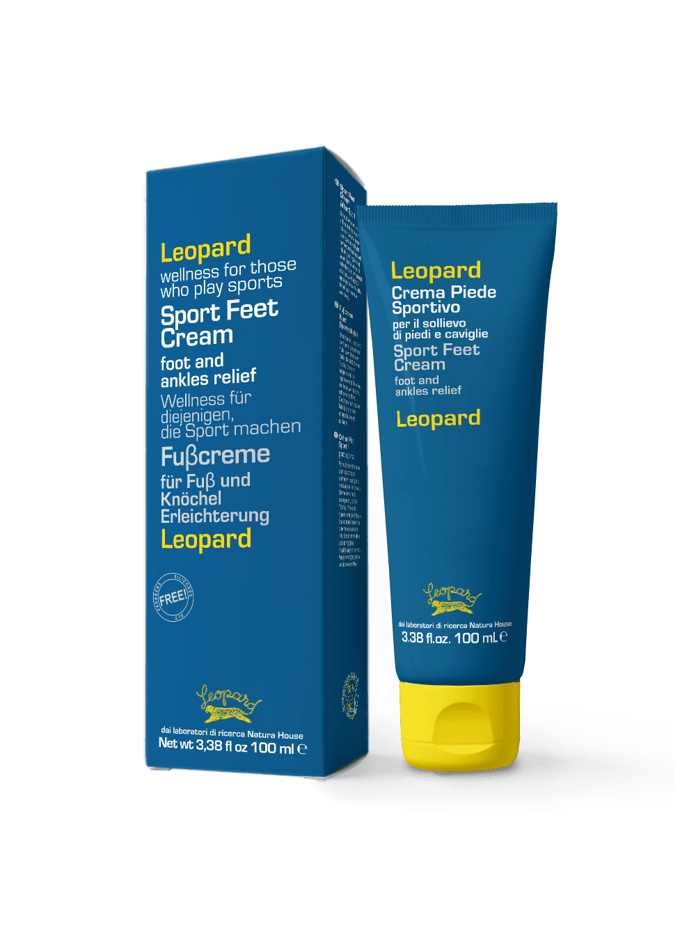 LEOPARD Sport SPORTS FOOT CREAM Post Activity