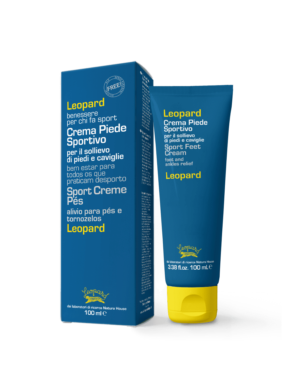 LEOPARD Sport SPORTS FOOT CREAM Post Activity