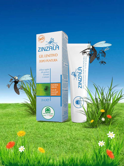 ZINZALÀ SOOTHING GEL After mosquito and insect bites