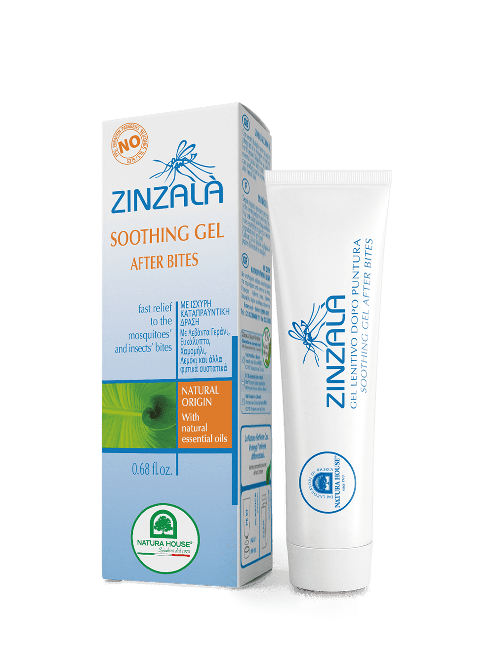 ZINZALÀ SOOTHING GEL After mosquito and insect bites