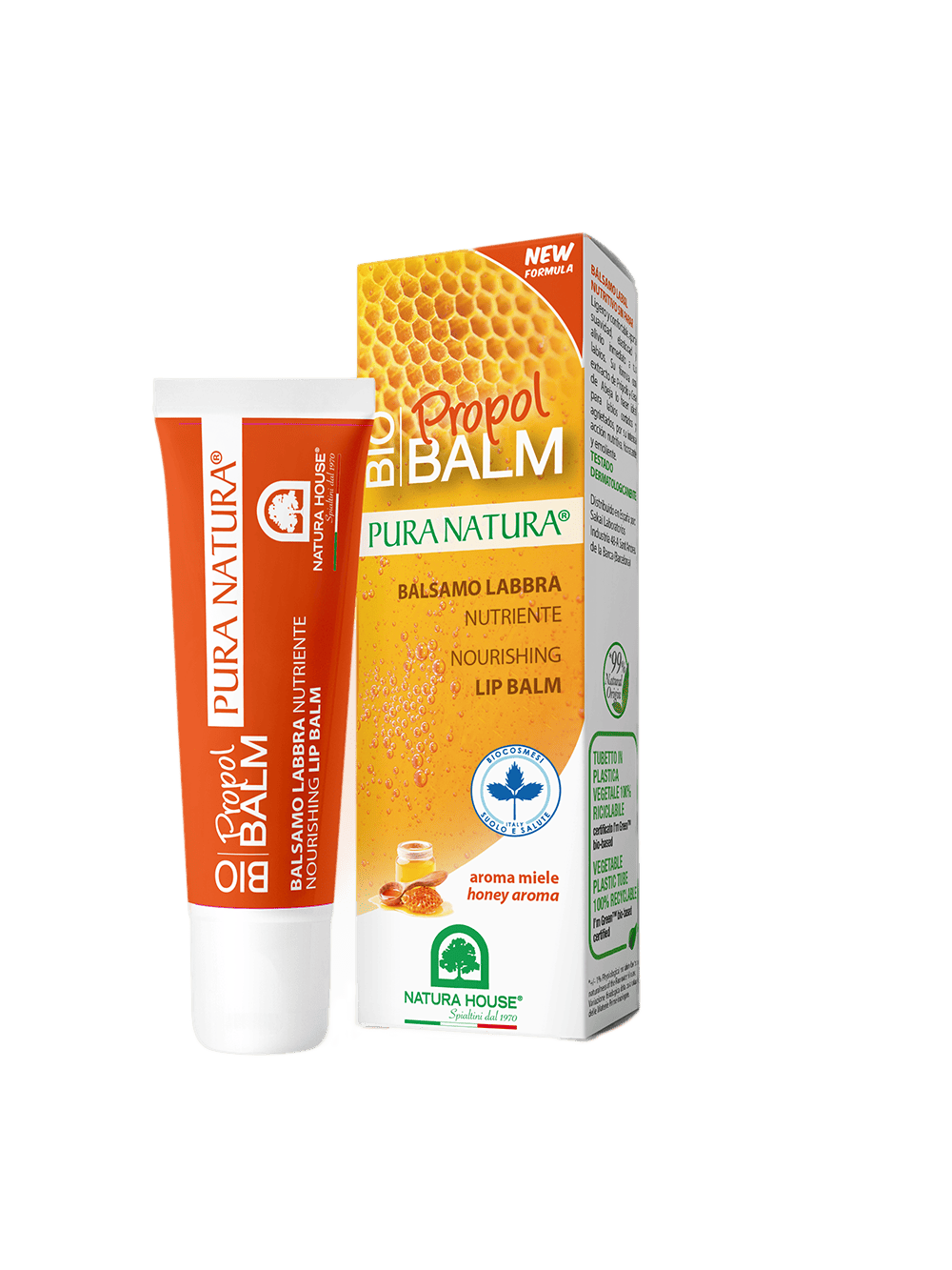 BIO BALM PROPOL Balsamo Labbra Nutriente alla Propoli